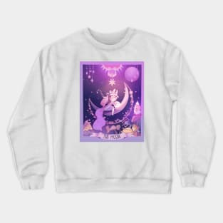 The Moon Crewneck Sweatshirt